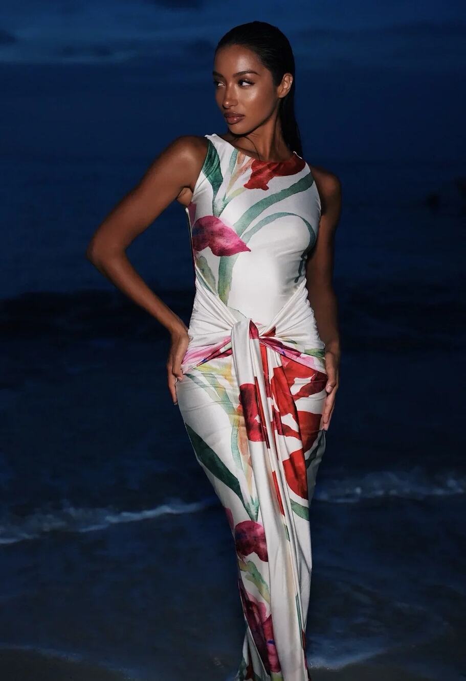 Sydney Lane Skye Wrap Dress | Size S